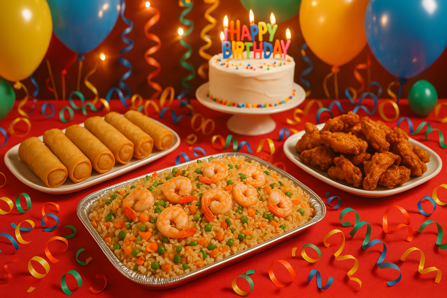 add shrimp to the fried rice