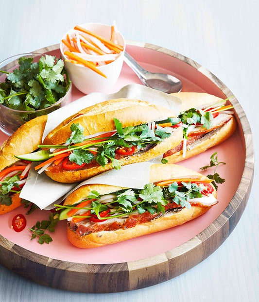 Banh Mi Tray (20+ people)