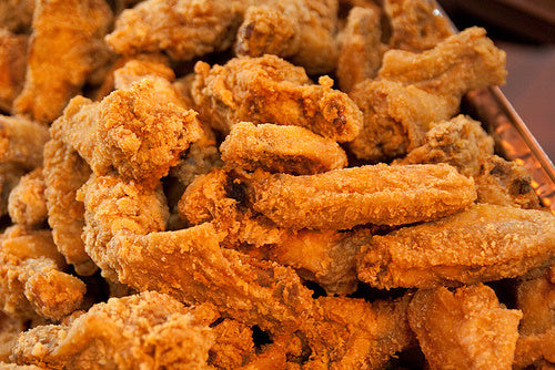 Special Fried Chicken Wings (20+ people)